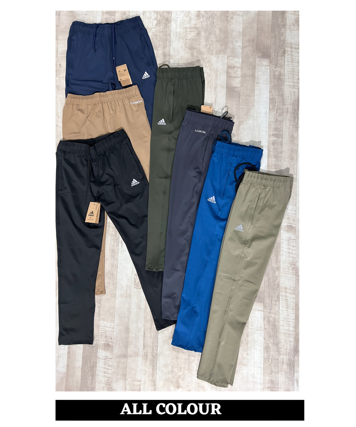 Imported 4way Taiwan Lycra Trackpant (GSM 250)