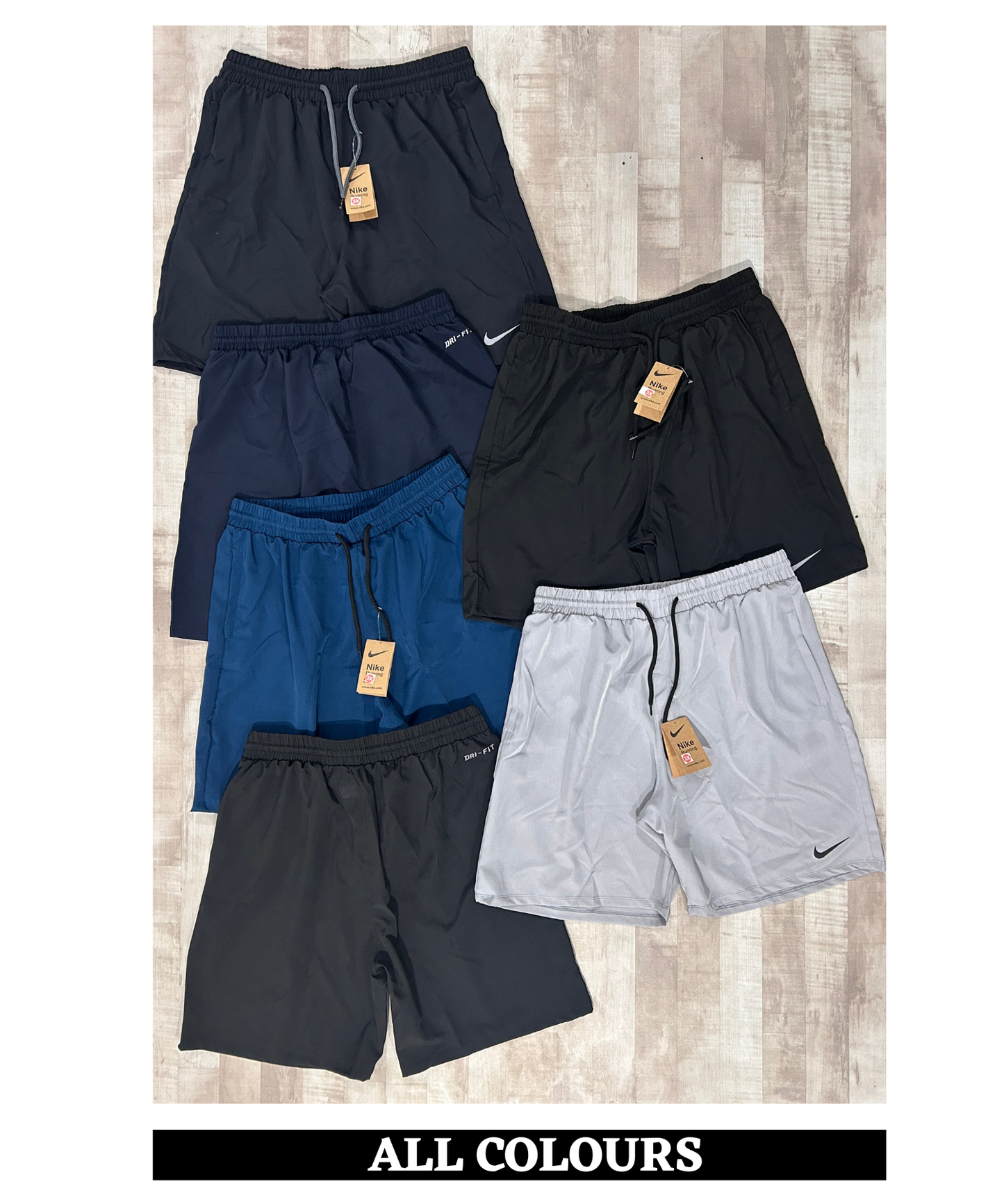 Imported Ns Parachute Lycra Plus Size Shorts (15% Lycra 130 GSM)