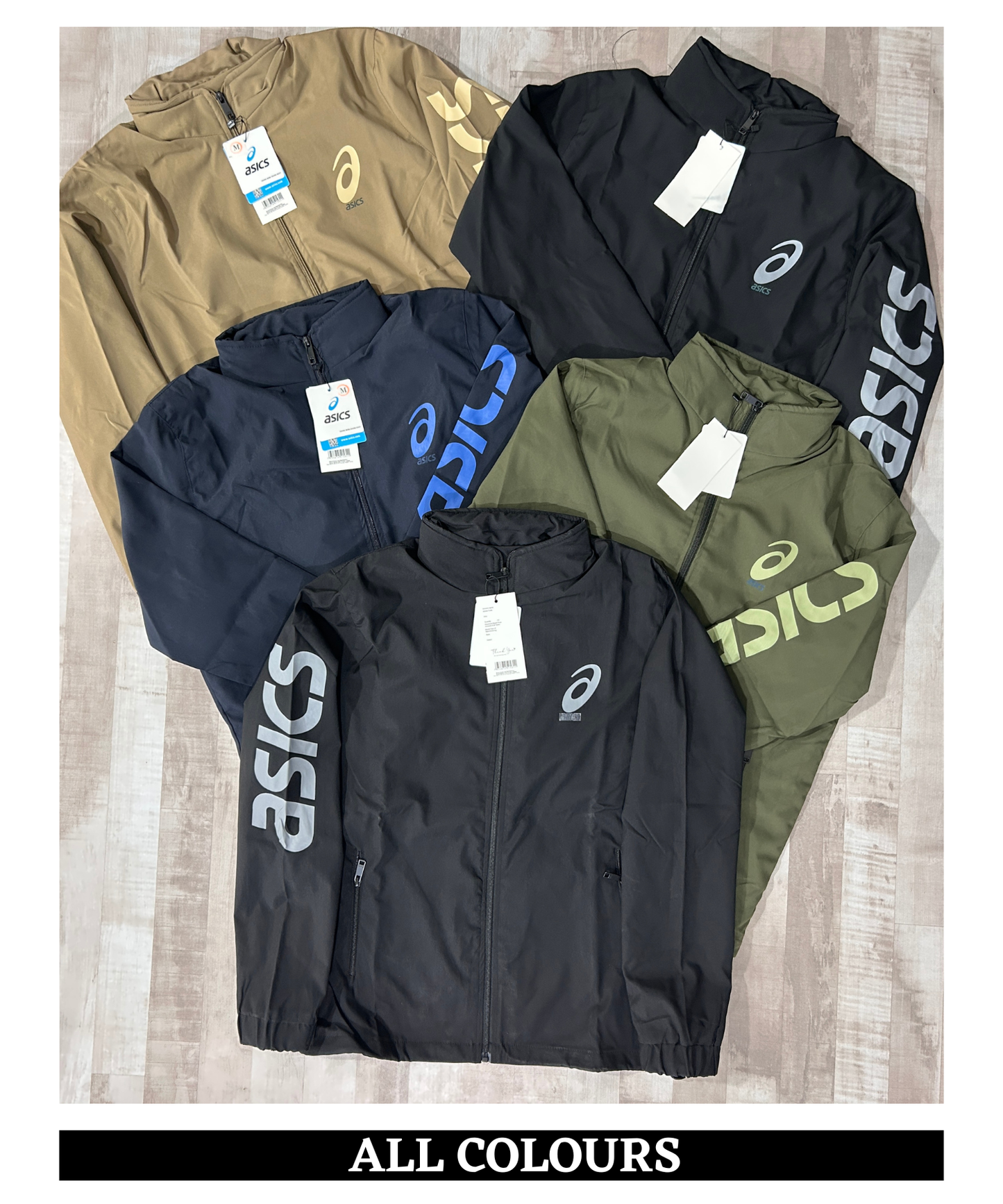 Premium Quality T-400 fabric Windcheater Jacket (GSM 350)