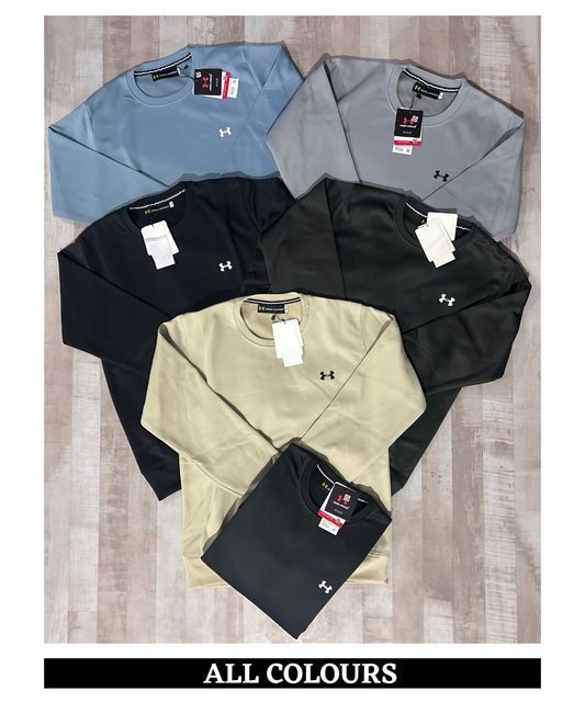 Imported Russian Fleece Lycra SweatShirts (GSM 350)