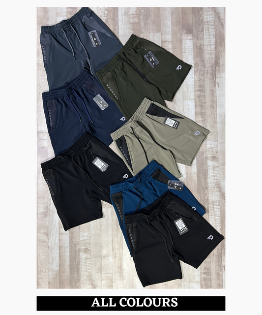 Training Shorts - Imported Dobby Lycra (GSM 260)