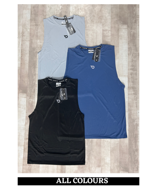 Imported Reebok Knit Lycra Sando (180 GSM) – Lightweight Active Fit Performance Vest
