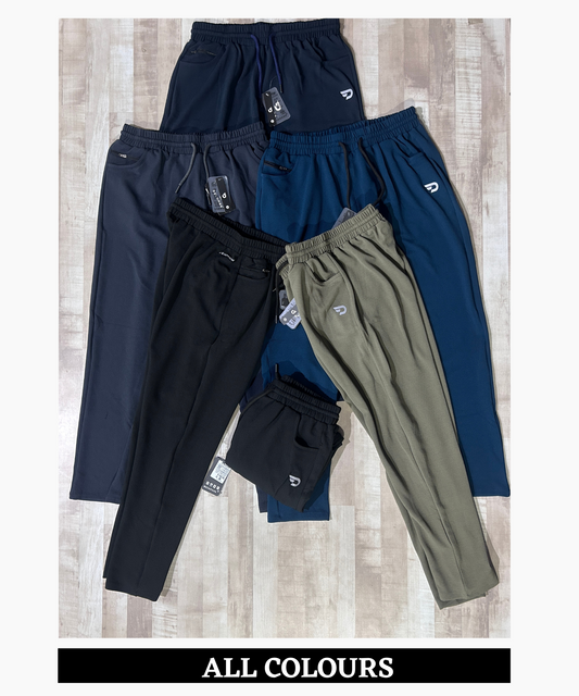 KararaFlex TrackPant - Imported Karara Lycra Plus Size Lower (GSM 260)
