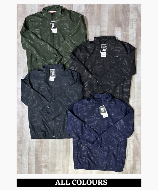 Premium Quality Camo Cotton Windcheater Jackets (GSM 350)