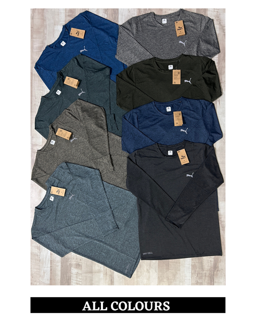Imported 4way Milanch Lycra T-Shirt (GSM 180)