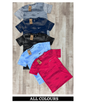 Imported Reebok Knit Lycra T-Shirt (GSM 180)- Printed Design