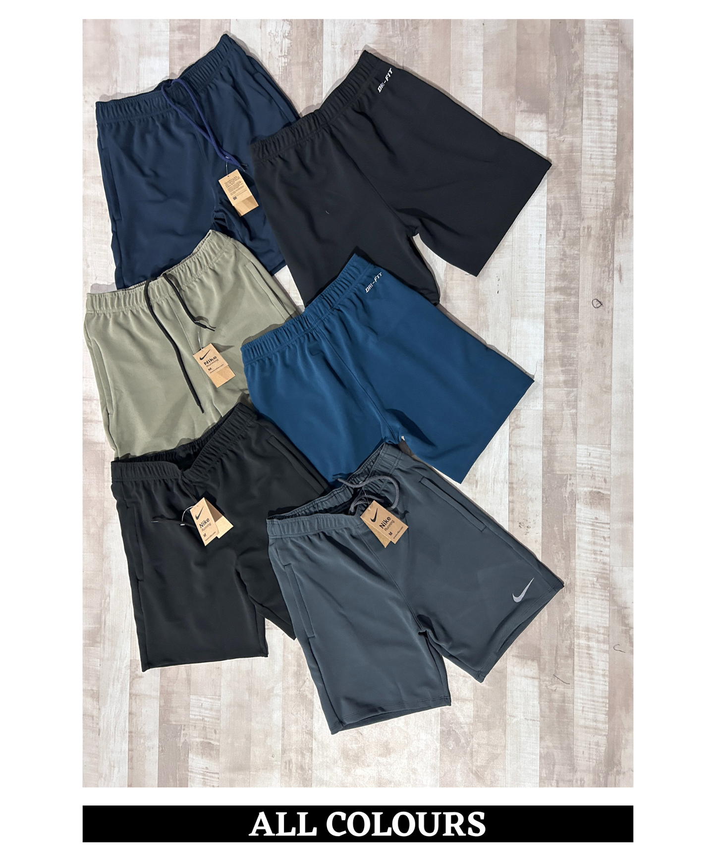 Imported Dobby Lycra Shorts (GSM 260)