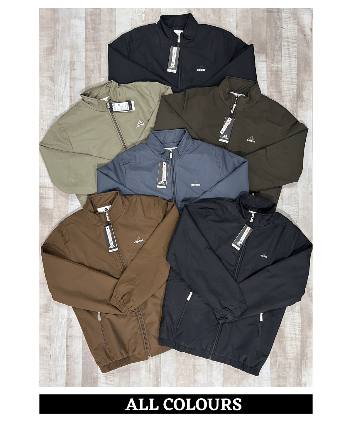 Imported Premium Feather Touch Windcheater Jackets With Inner Linning | 350 gsm | Regular Fit