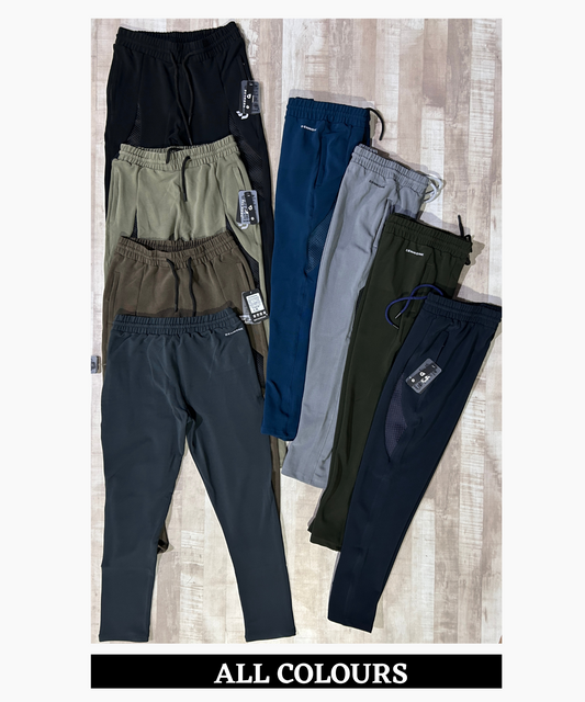ActiveFlex Trackpant - Imported Dobby Lycra (GSM 280)