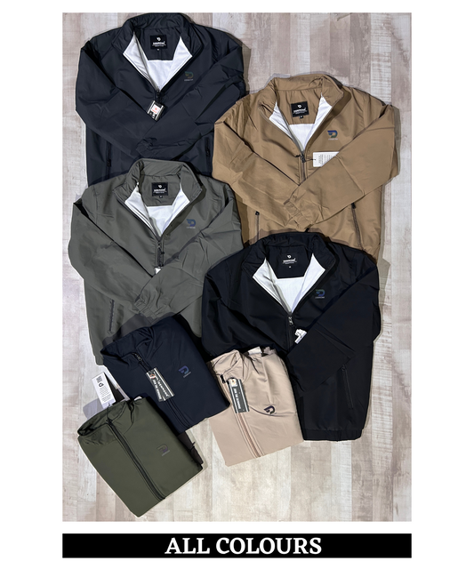 Imported 50D Spandex Waterproof Windcheater (GSM 350)