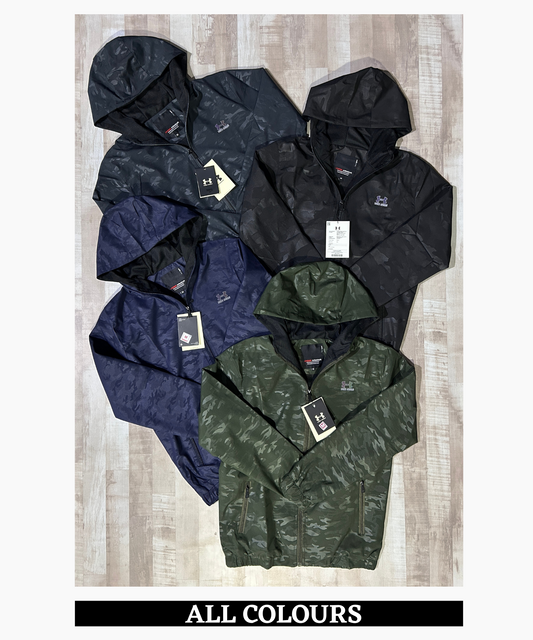 Imported Premium Quality Camo Cotton Windcheater Jackets (GSM 350)