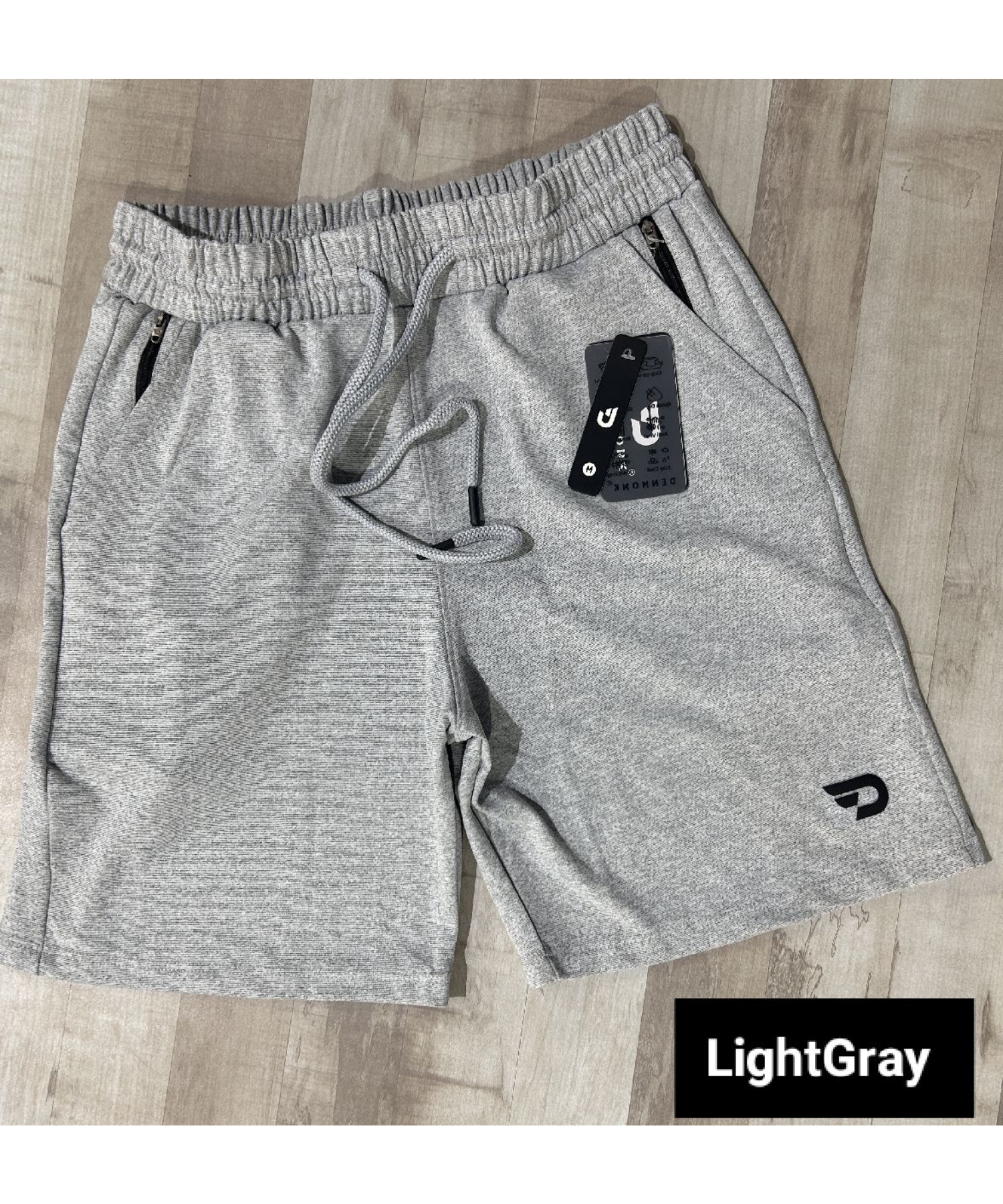 Poly Cotton Lycra Shorts - B2BZONE