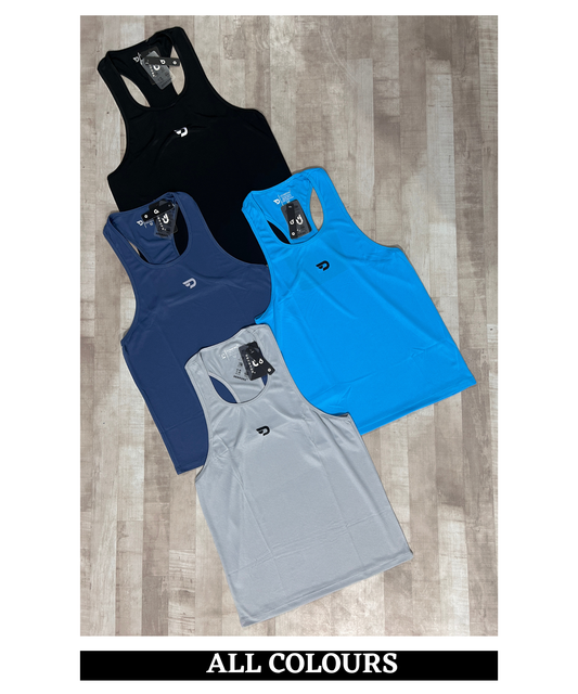 Imported Reebok Knit Lycra Sando (180 GSM) – Racerback Stringer Tank Top