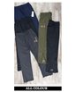 Imported Ns Terry Lycra Trackpant  (GSM 180) Straight Cut-Boot Cut