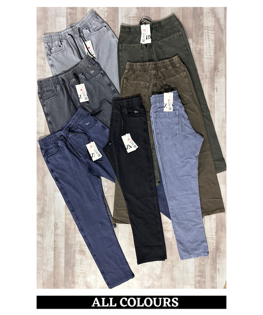 Premium Quality 100% Cotton Lycra | RFD Lower (GSM 265)