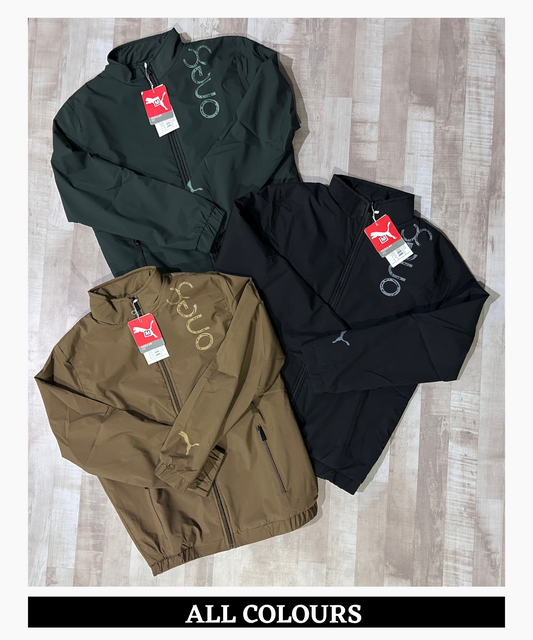Premium Quality Feather Touch Waterproof Jacket (GSM 350)