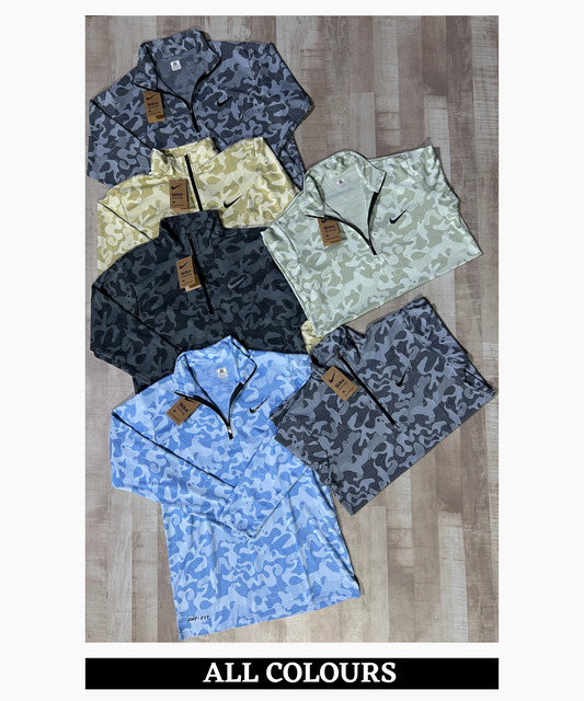 Imported Jacquard Lycra Full Sleeves Zipper (GSM 180)
