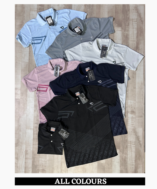 Imported Matty Lycra Polo T-Shirts (GSM 200)