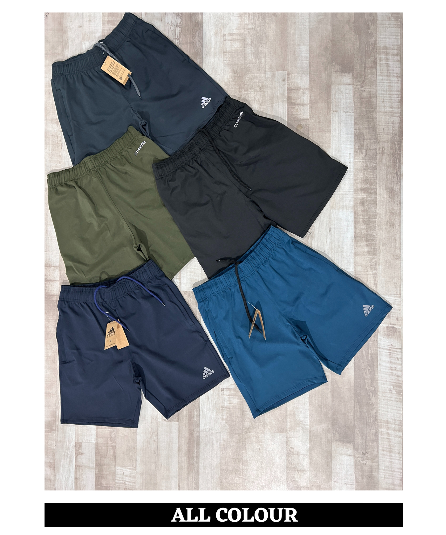 Imported 4way Taiwan Lycra Shorts (GSM 250)