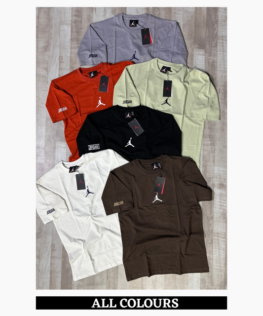 Premium Quality 100% Cotton Lycra T-Shirts (GSM 220)