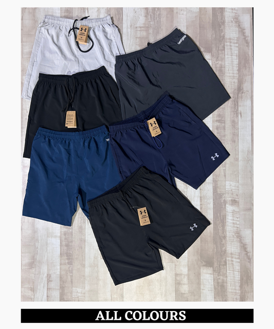 Imported Ns Parachute Lycra Shorts (15% Lycra 130 GSM)