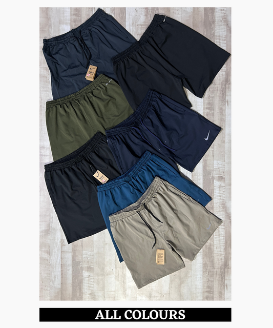 Imported 4way Taiwan Lycra Plus Size Shorts (GSM 260)