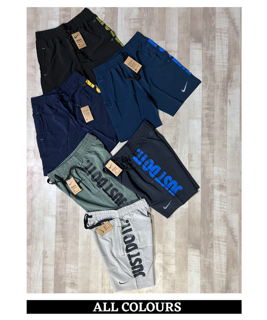 Imported Ns Parachute Lycra Shorts (15% Lycra GSM 130)