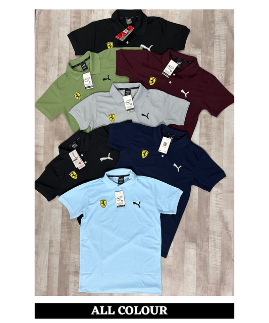 Imported Matty Lycra T-Shirts (GSM 180)