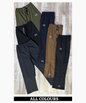 Imported Ns/Polyester Terry Trackpant  (GSM 180) Straight Cut-Boot Cut