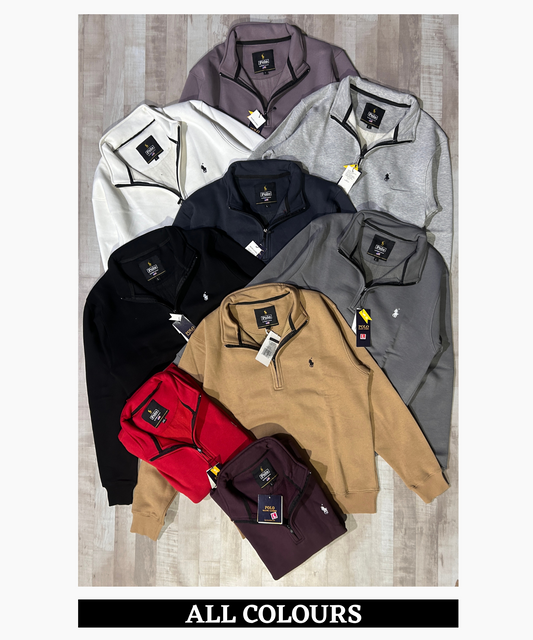 Imported Premium Quality 100 % Cotton Fleence Lycra SweatShirts (GSM 350)