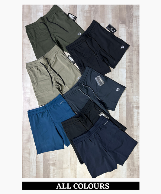 Performance Shorts - Imported 4way Taiwan Lycra (GSM 260)