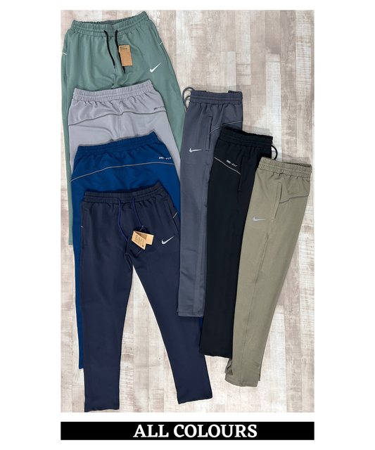 Imported Dobby Lycra Trackpant (GSM 280) | Piping Details