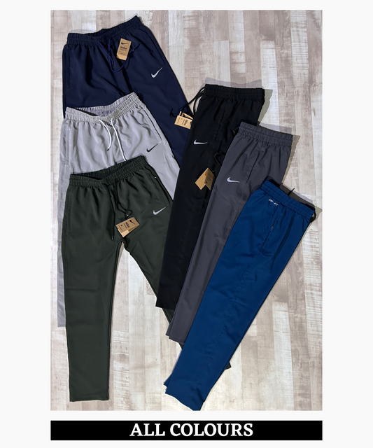 Imported Ns Parachute Lycra Lower (15% Lycra 145 GSM)