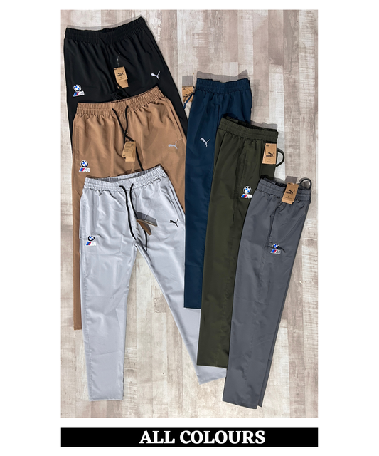 Imported Ns Parachute Lycra Lower (15% Lycra 145 GSM)