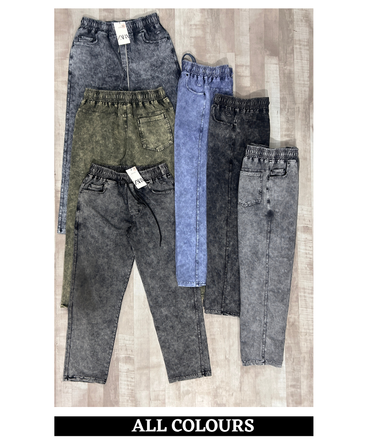 Premium Quality 100% Cotton Lycra RFD TrackPant | GSM 250 | Comfort Fit