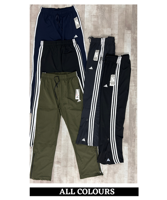 Imported Ns Terry Lycra Lower (GSM 180) Straight Cut-Boot Cut