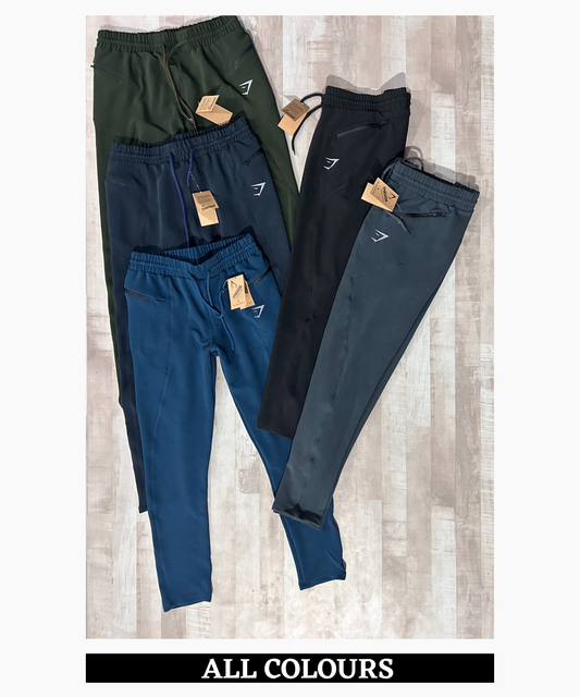 Imported Dobby Lycra Lower (GSM 280) | Ankle Fit