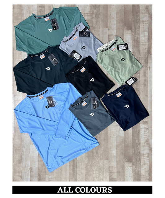 Imported Dotknit Lycra T-Shirts (GSM 180)