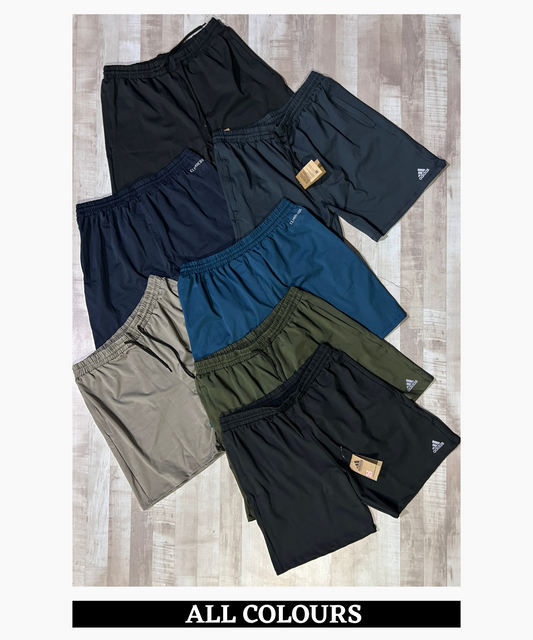 Imported 4way Taiwan Lycra Plus Size Shorts (GSM-260)