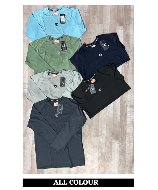 RaglanFit – Imported 4-Way Taiwan Lycra (180 GSM) Full Sleeves