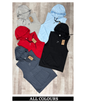 Men's Sportswear Hooded Sando in Imported Dotknit Lycra Fabric (GSM 180)