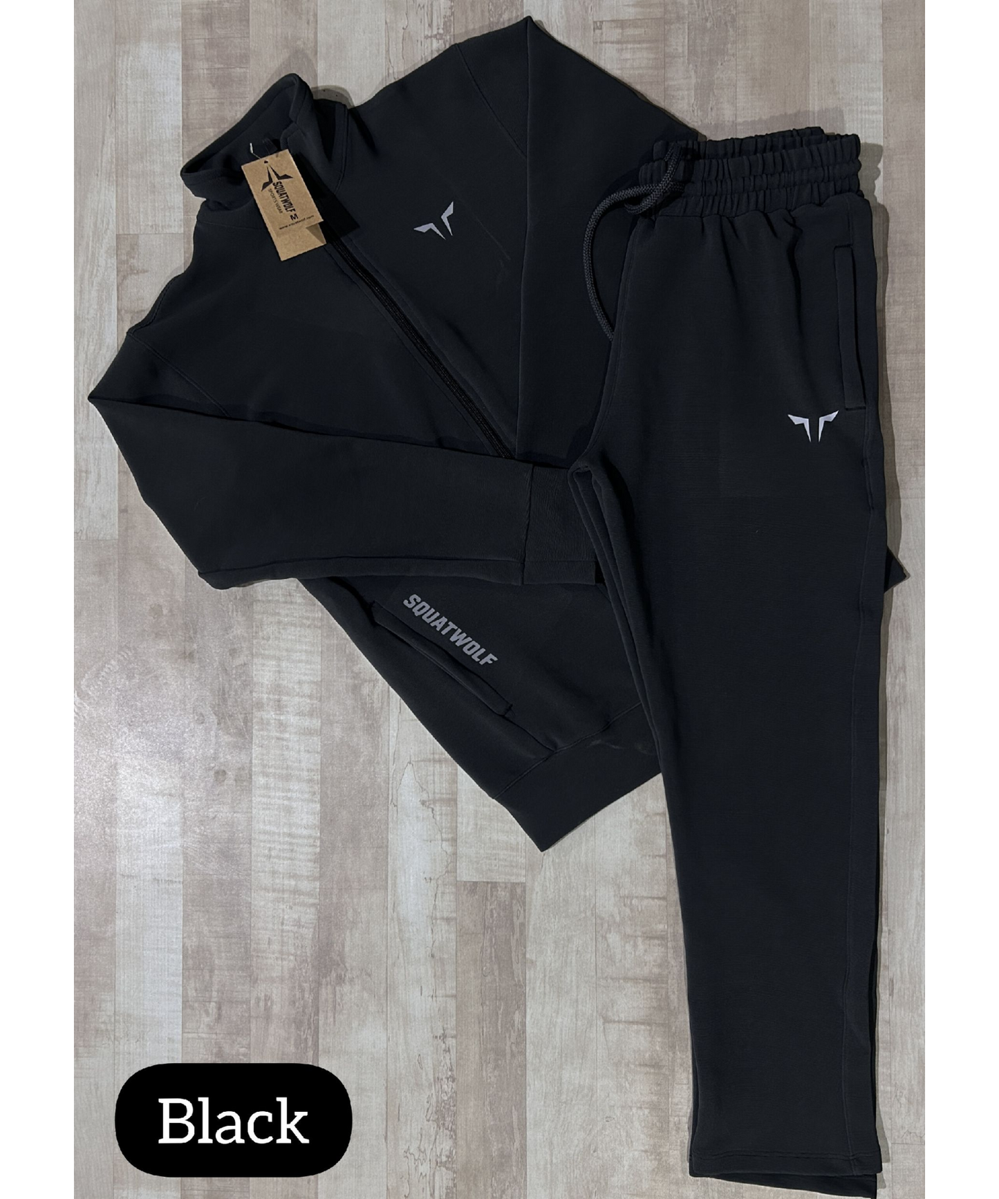 Dobby Lycra Tracksuit