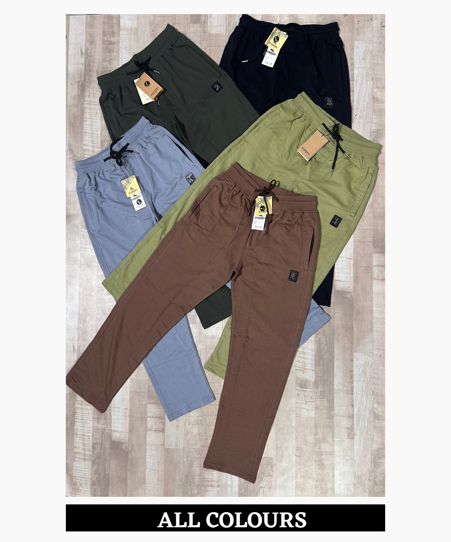 Premium Quality 100% Cotton Lycra Lower (GSM 255)