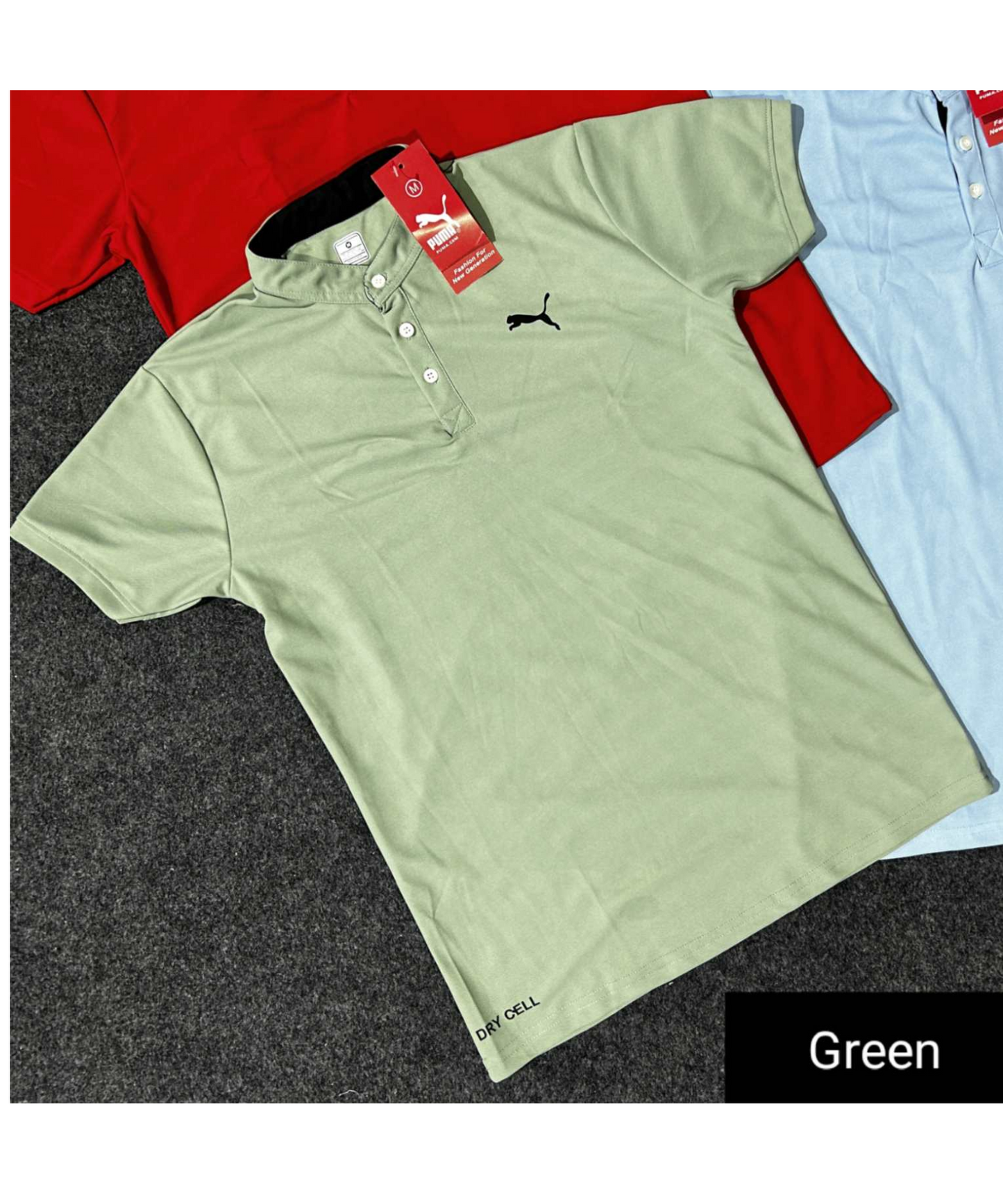 Imported Matty Lycra Polo T-shirt (GSM 200)