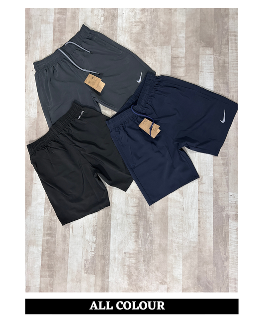 Imported Ns Parachute Lycra Shorts (130 GSM 15% Lycra)