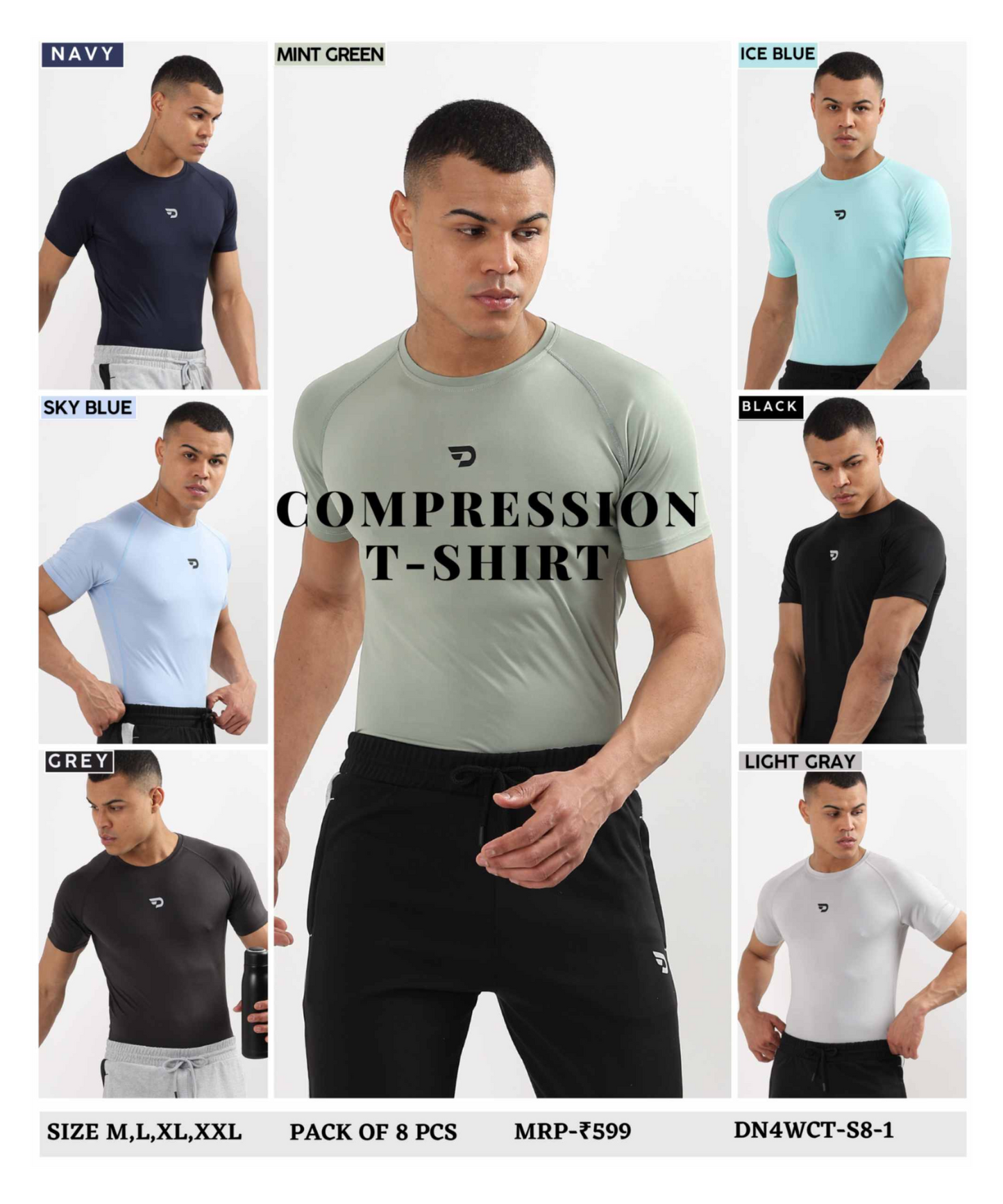 4way Taiwan Lycra T-shirt