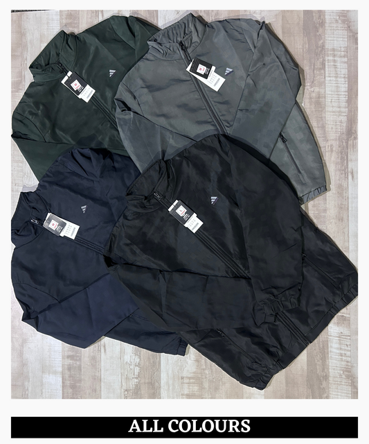 Imported Premium Quality Nylon Check Windcheater Jacket (GSM 350)