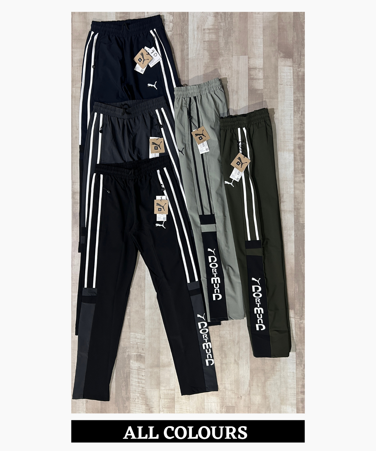 Imported Nylon Terry Lycra Lower (GSM 180-190)