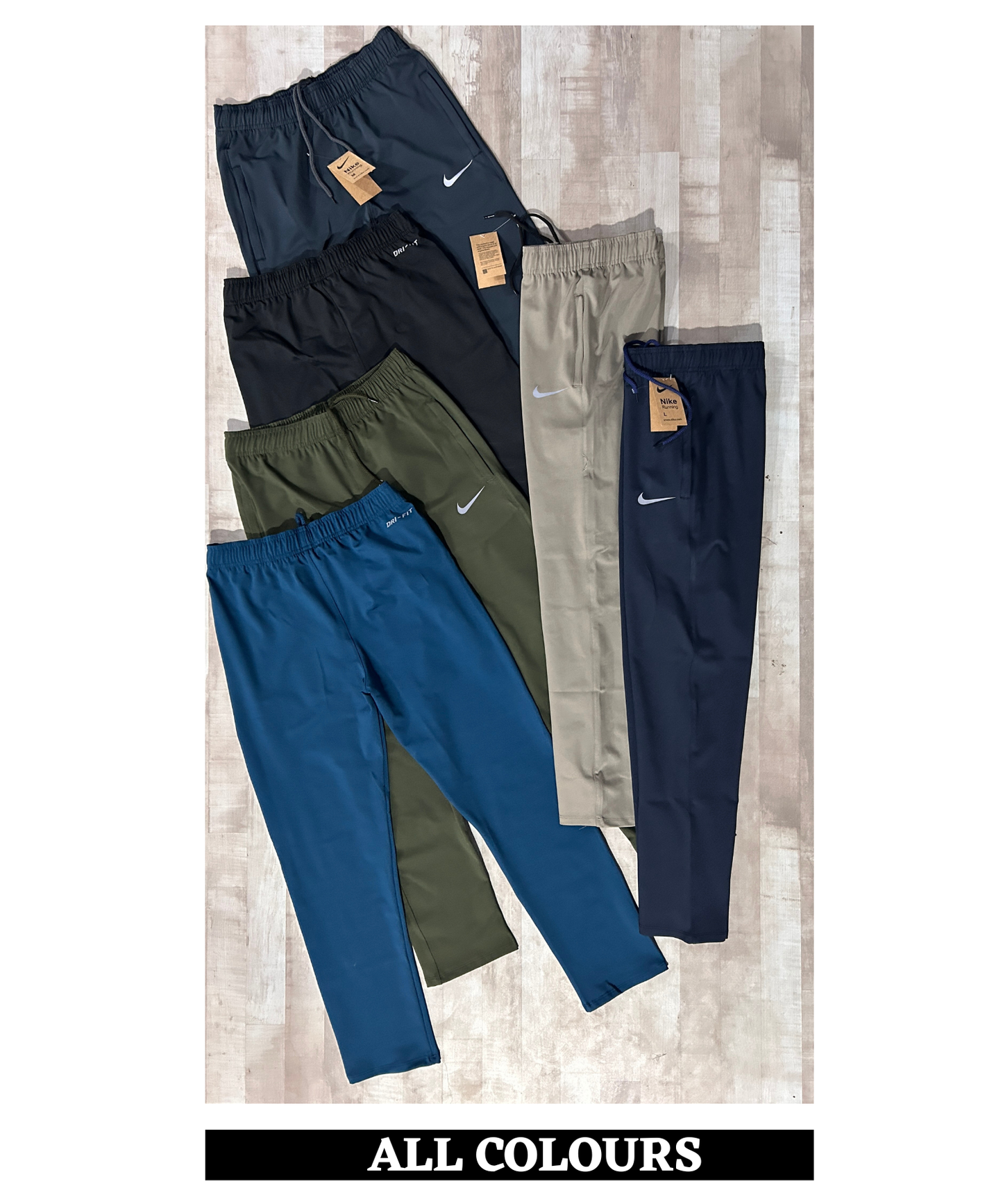 Imported 4way Taiwan Lycra Lower (GSM 250)