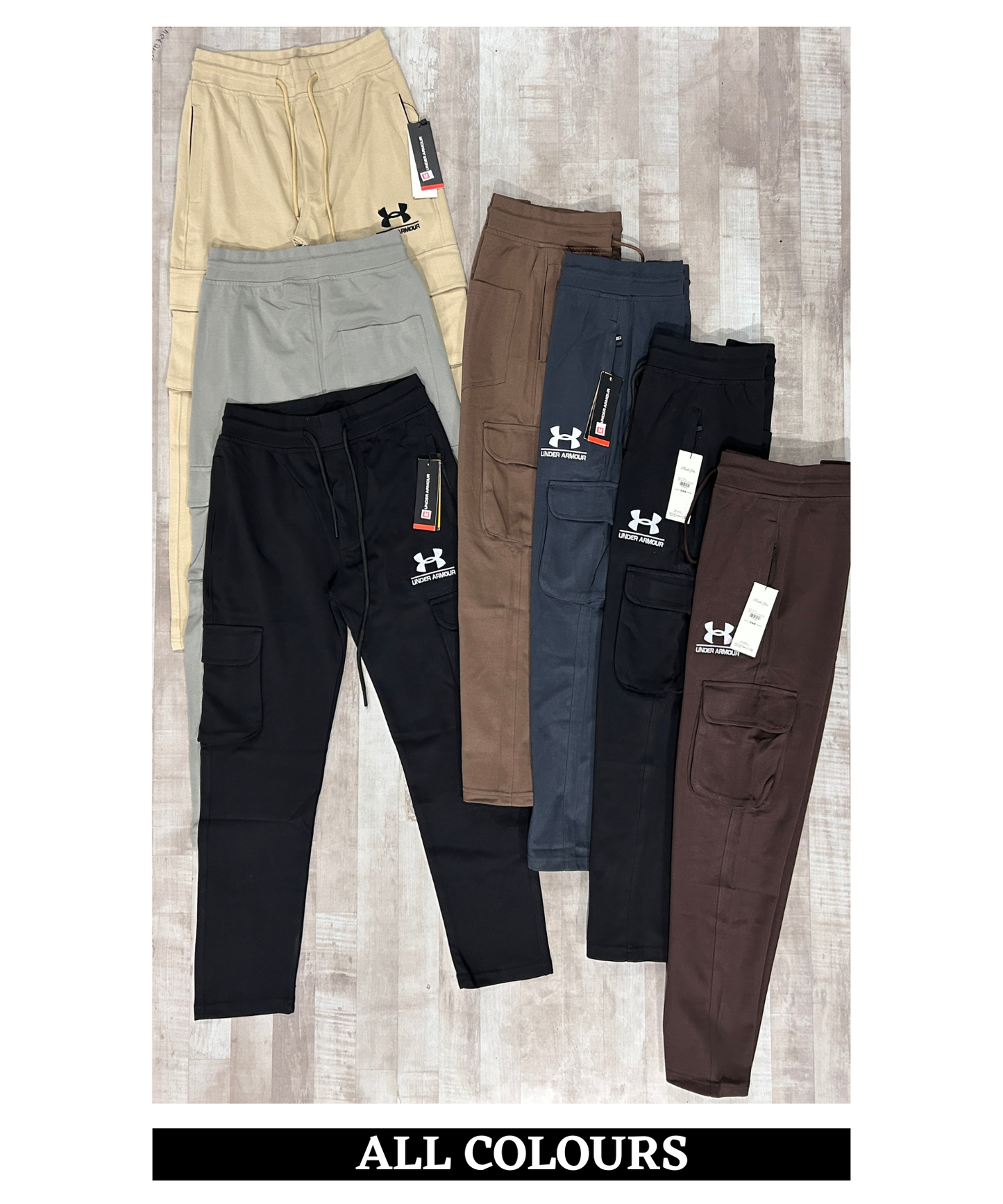 Premium Quality 100% Cotton Lycra Lower (GSM 260)